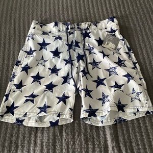 Men’s size large swim trunks